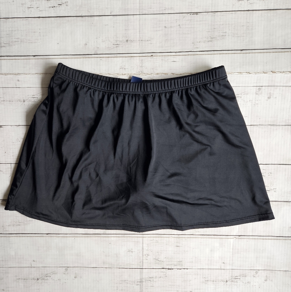 Swimsuits for All‎ Women's Chlorine Resistant A-Line Swim Skirt Size 14